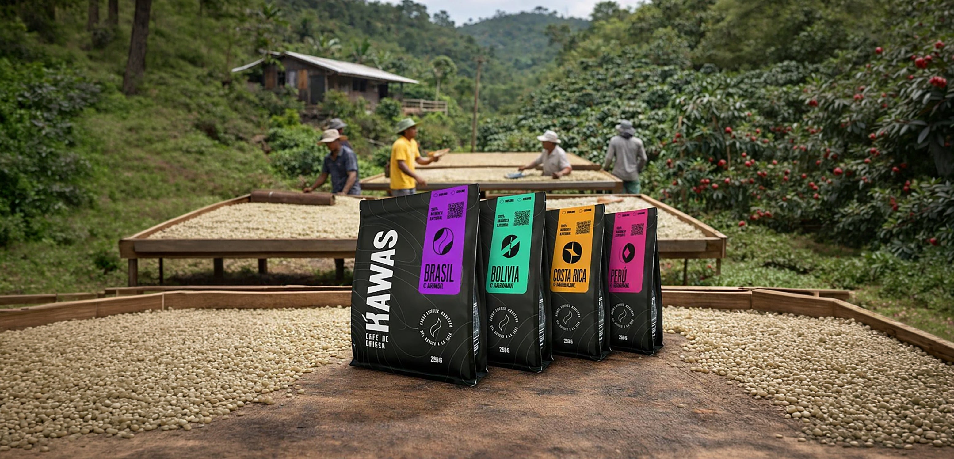 Coffee Packs