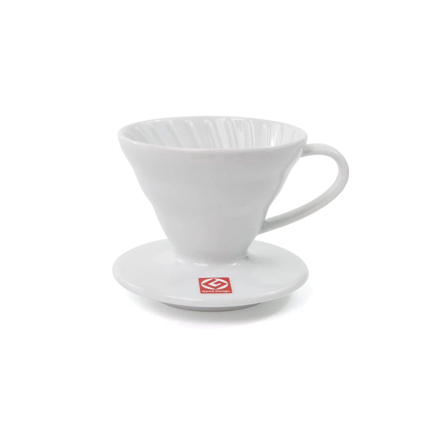 V60 Dripper Hario 02 Cerámica Blanco