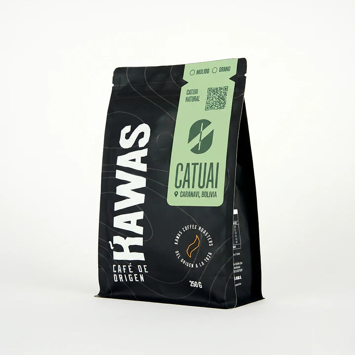 Café Bolivia Catuaí Natural - Nicolás Colque