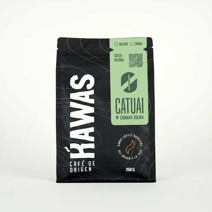 Café Bolivia Catuaí Natural - Nicolás Colque