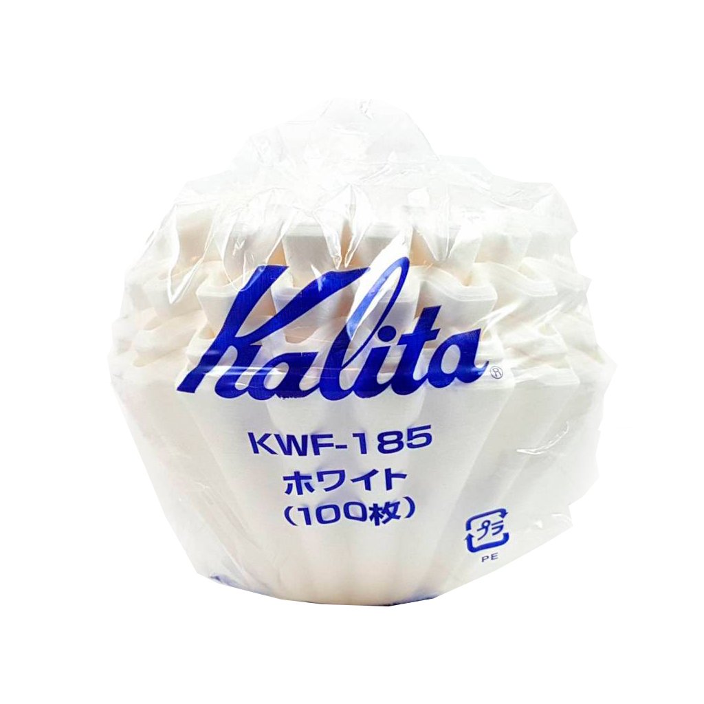 Filtros de Papel Kalita KWF-185 — 100 und