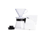 V60 Hario Server Set 02 Acrílico Transparente