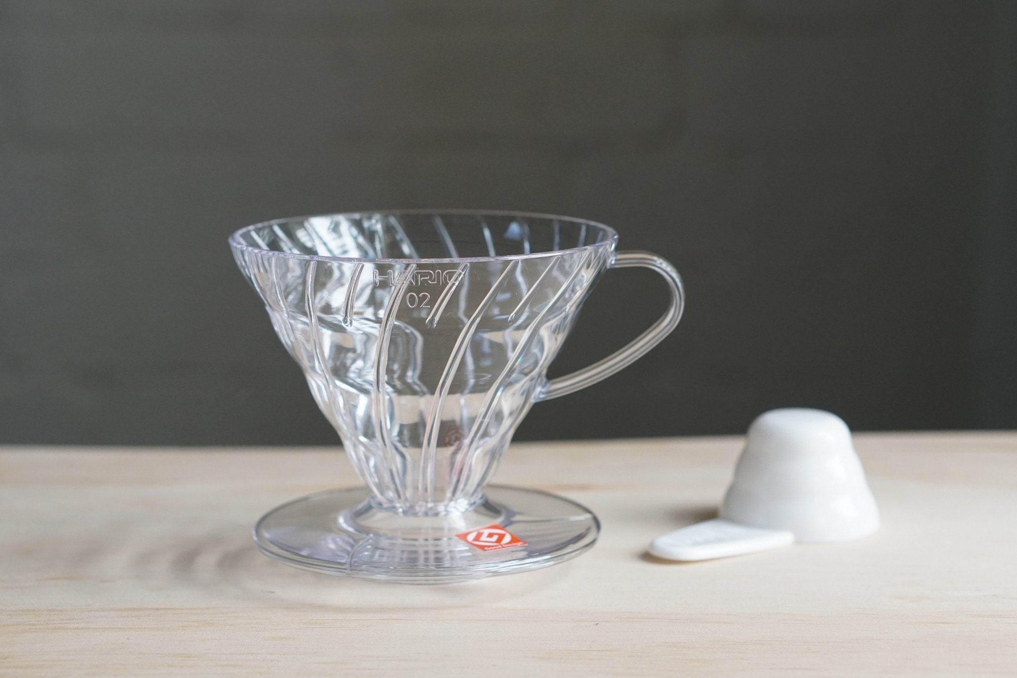 V60 Dripper Hario 02 Acrílico Transparente