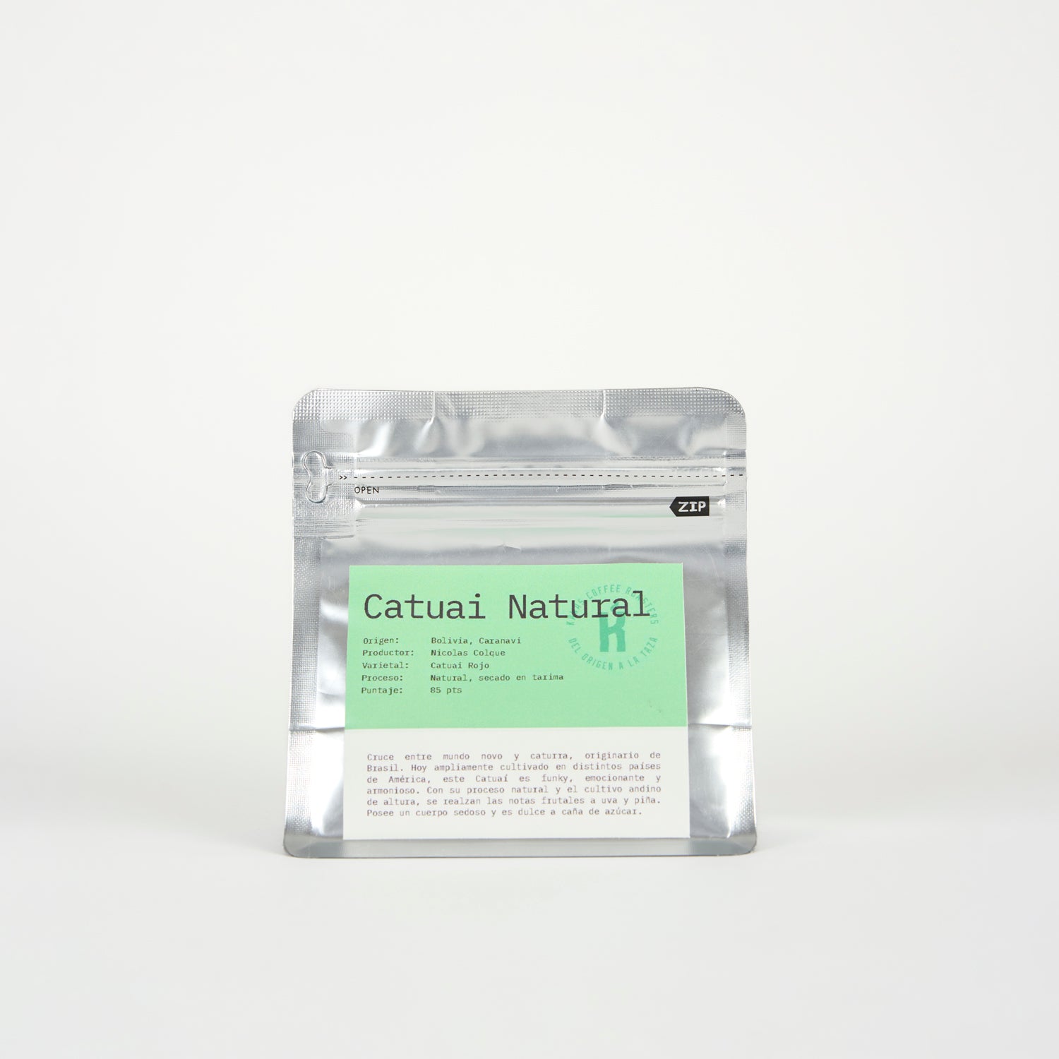 Café Bolivia Catuaí Natural - Nicolás Colque 125 gr