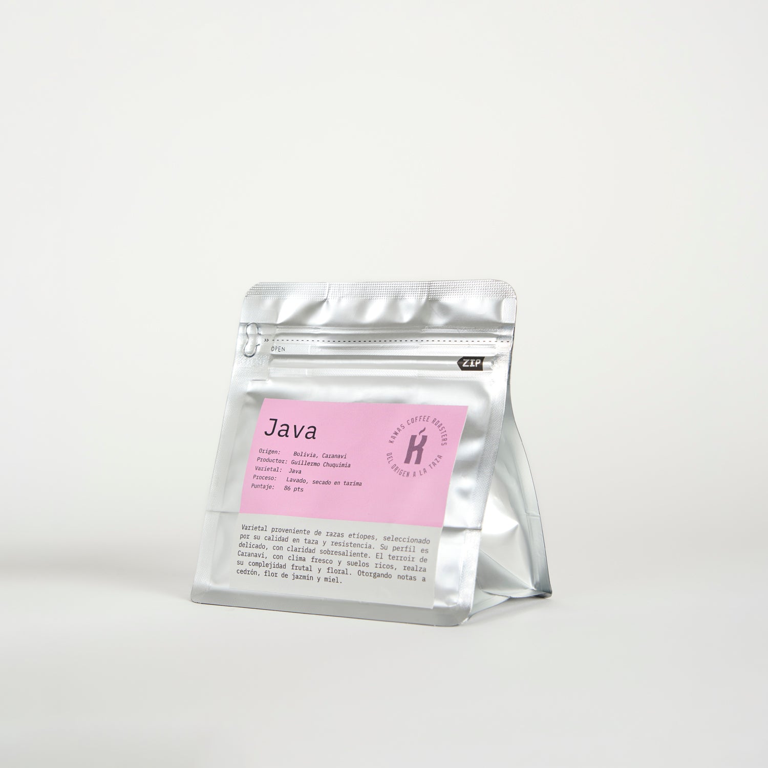 Café Bolivia Java Lavado - Guillermo Chuquimia 125 gr