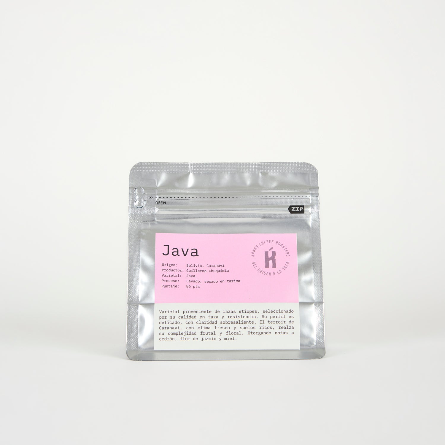 Café Bolivia Java Lavado - Guillermo Chuquimia 125 gr