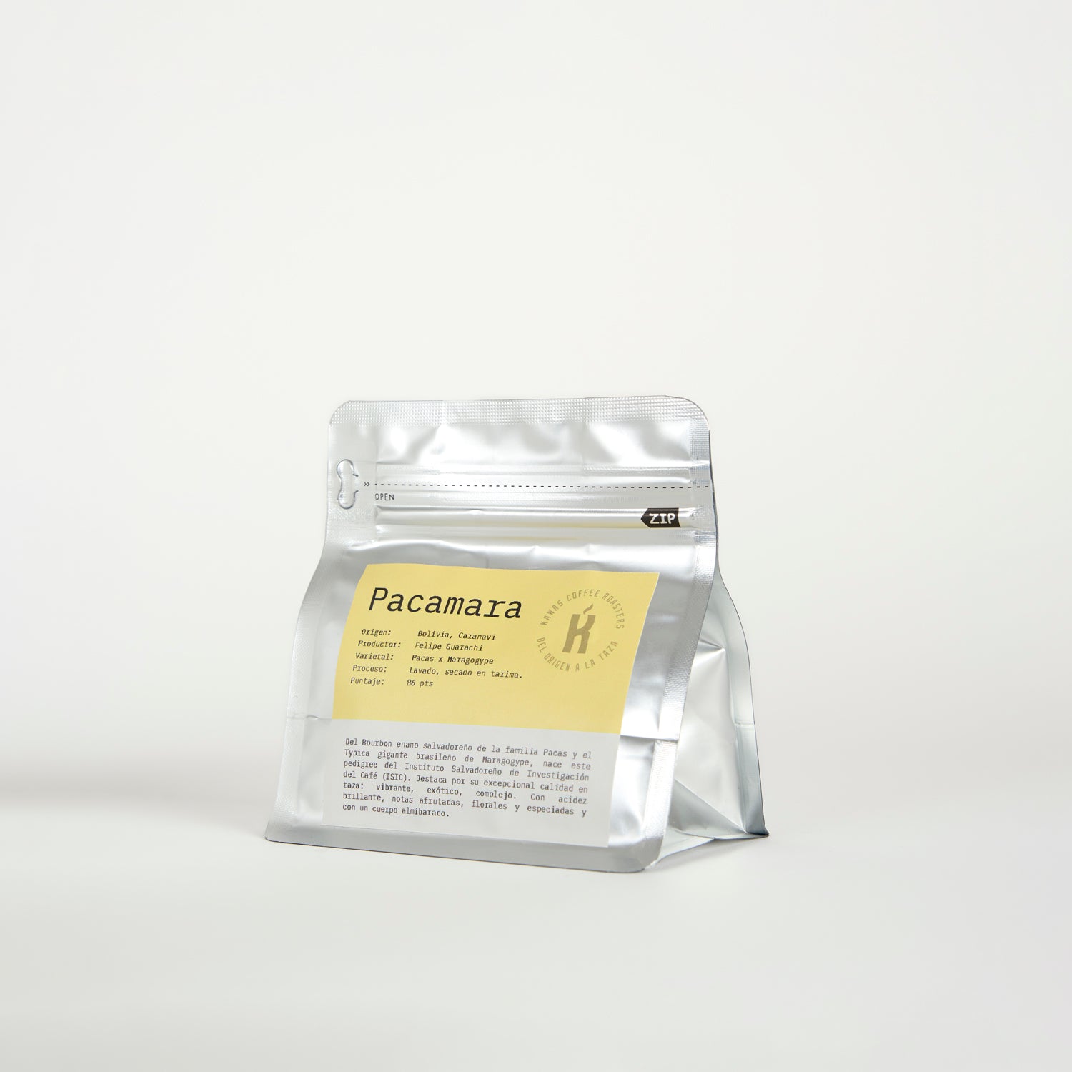Café Bolivia Pacamara Lavado - Felipe Guarachi 125 gr