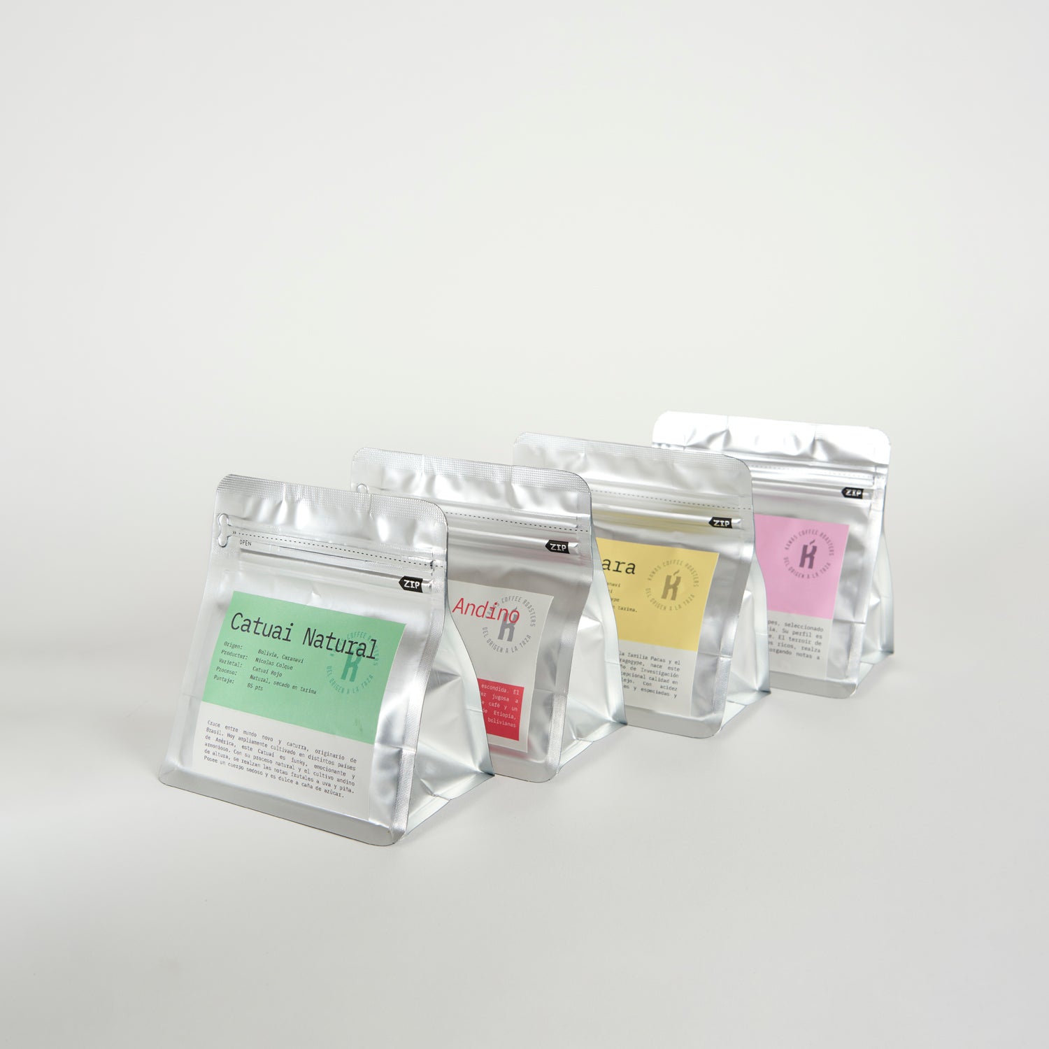 PACK MICROLOTES DE BOLIVIA