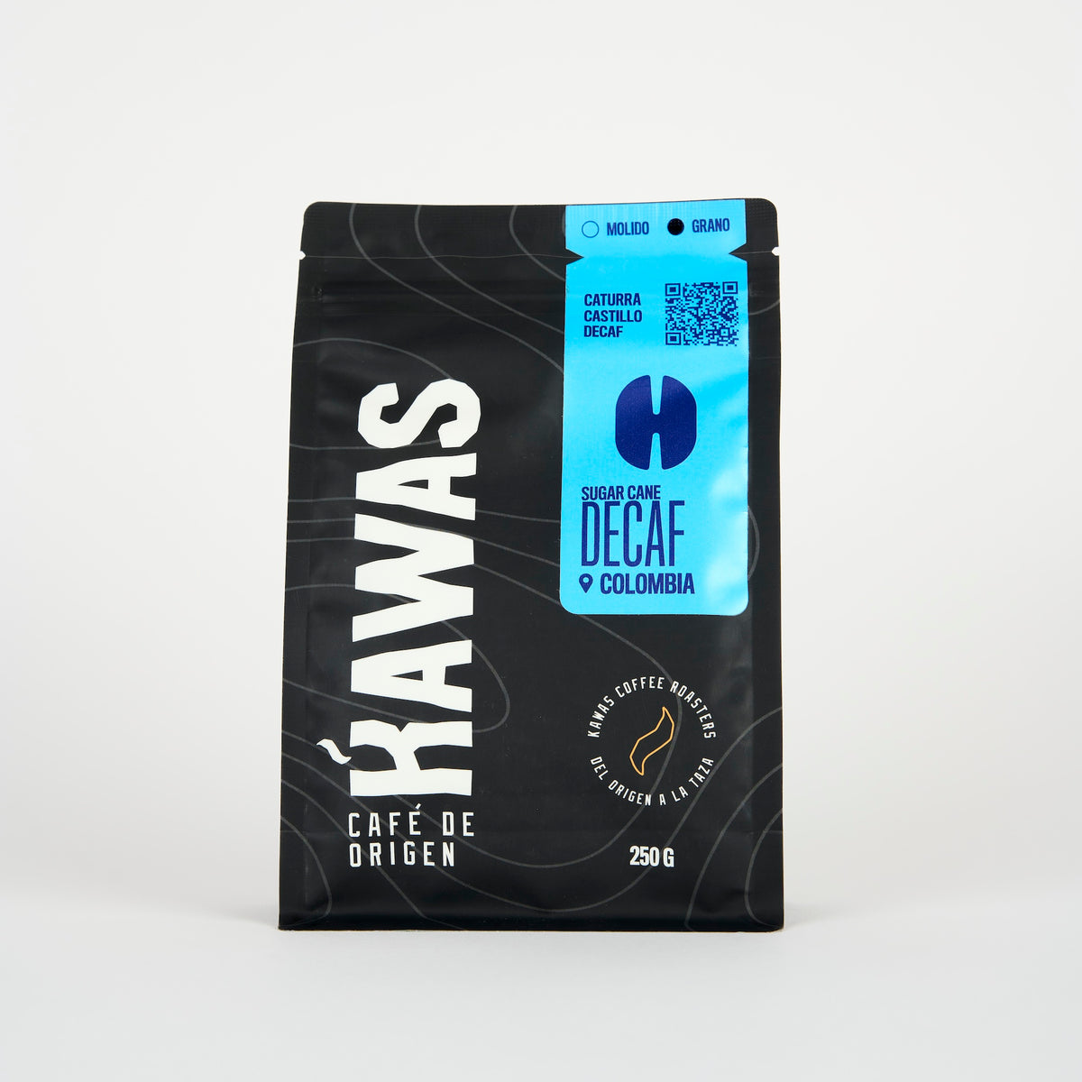 Café Colombia Palo Rosa - Descafeinado Natural (EA) - 250 gr / Grano entero