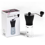 Molinillo Cerámica Hario Mini-Slim Plus+ Transaprente