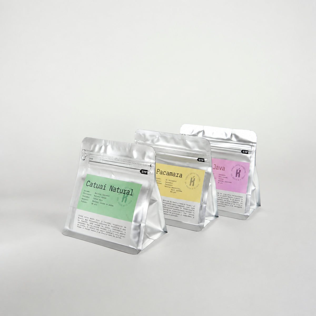 Café Pack Homenaje