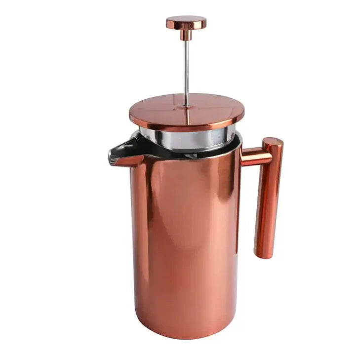 Prensa Francesa - Bolonia Simple Cook 1 LT (Cobre/Negro)