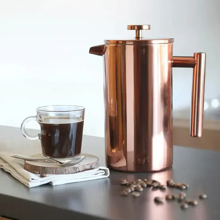 Prensa Francesa - Bolonia Simple Cook 1 LT (Cobre/Negro)