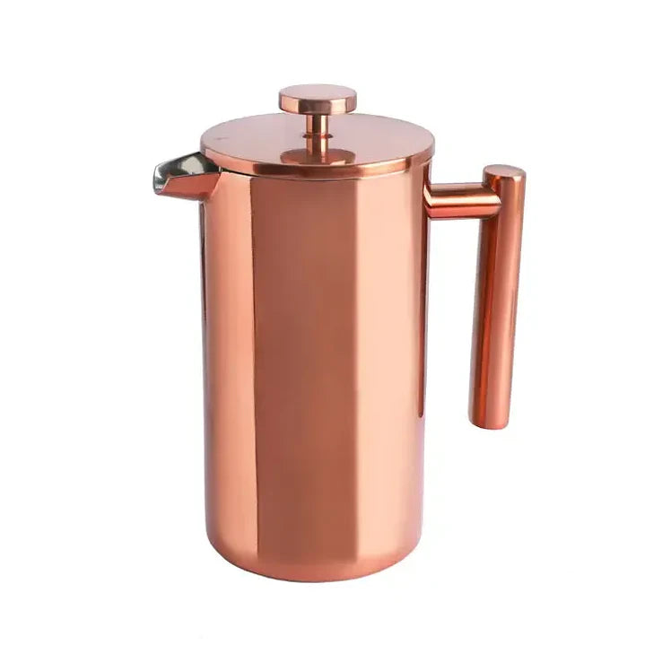 Prensa Francesa - Bolonia Simple Cook 1 LT (Cobre/Negro) - Cobre