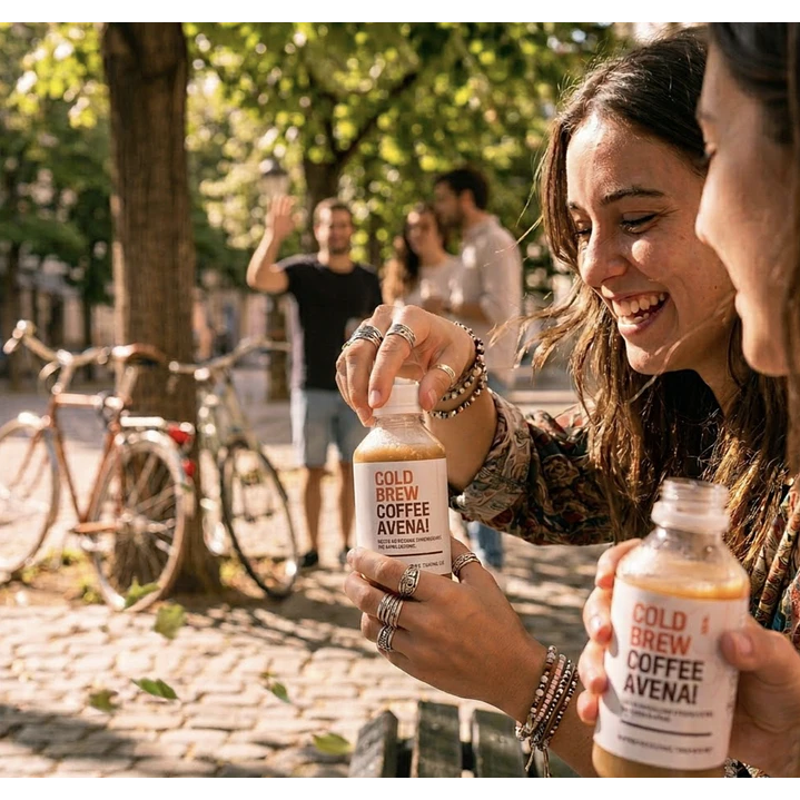 Cold Brew Avena 200ml (4x pack)
