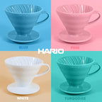 V60 Dripper Hario 02 Cerámica Colores