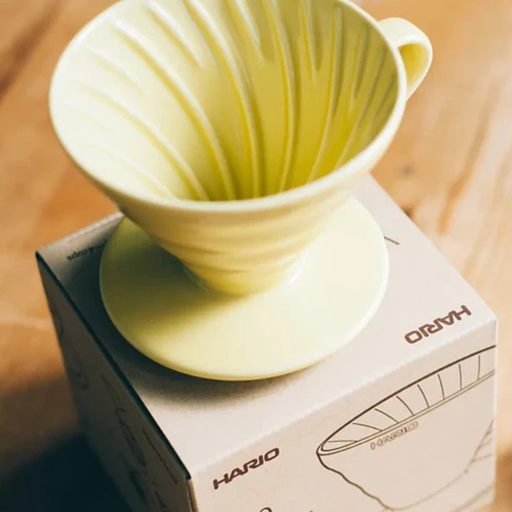 V60 Dripper Hario 02 Cerámica Colores