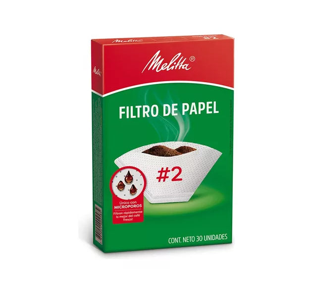 Filtros de Papel N°2 Melitta